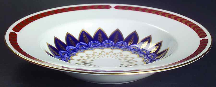Quail Rim Soup Bowl by Royal Crown Derby-1