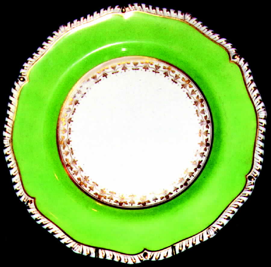 RCD11 Dinner Plate by Royal Crown Derby-1