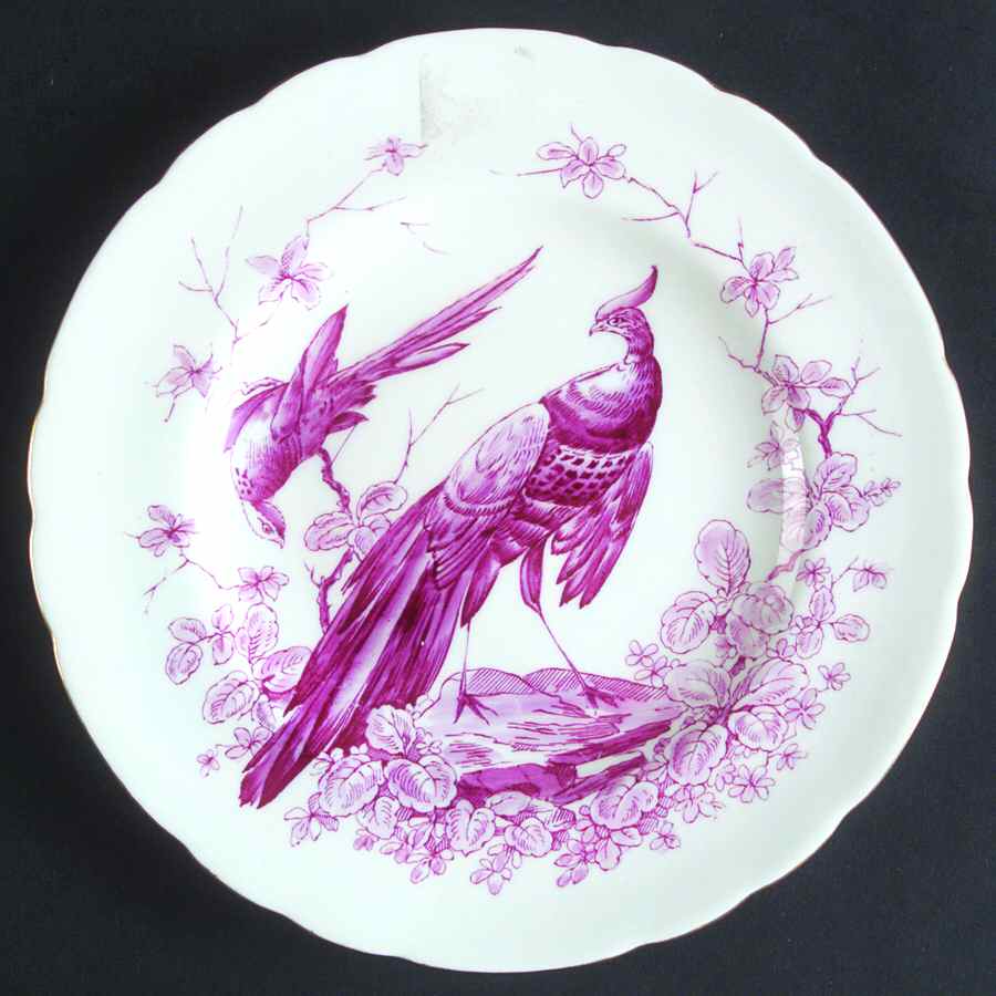 RCD14 Salad Plate by Royal Crown Derby-1