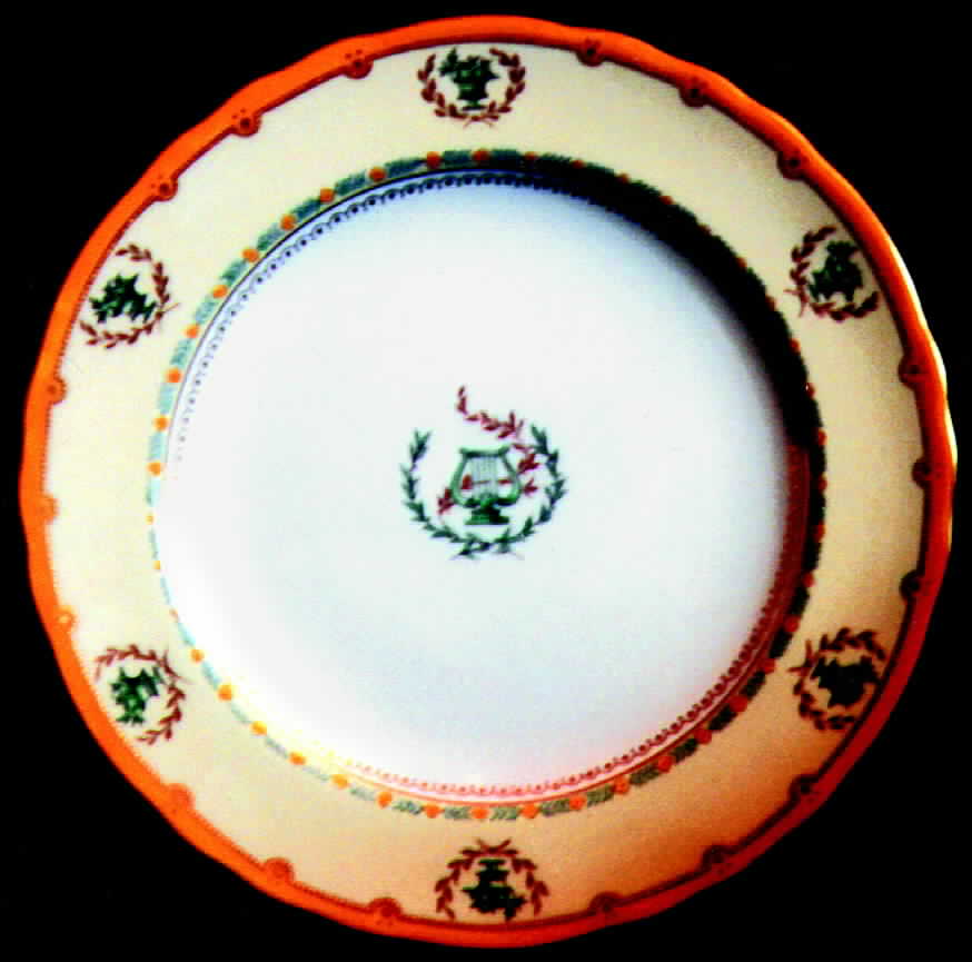 RCD15 Dinner Plate by Royal Crown Derby-1