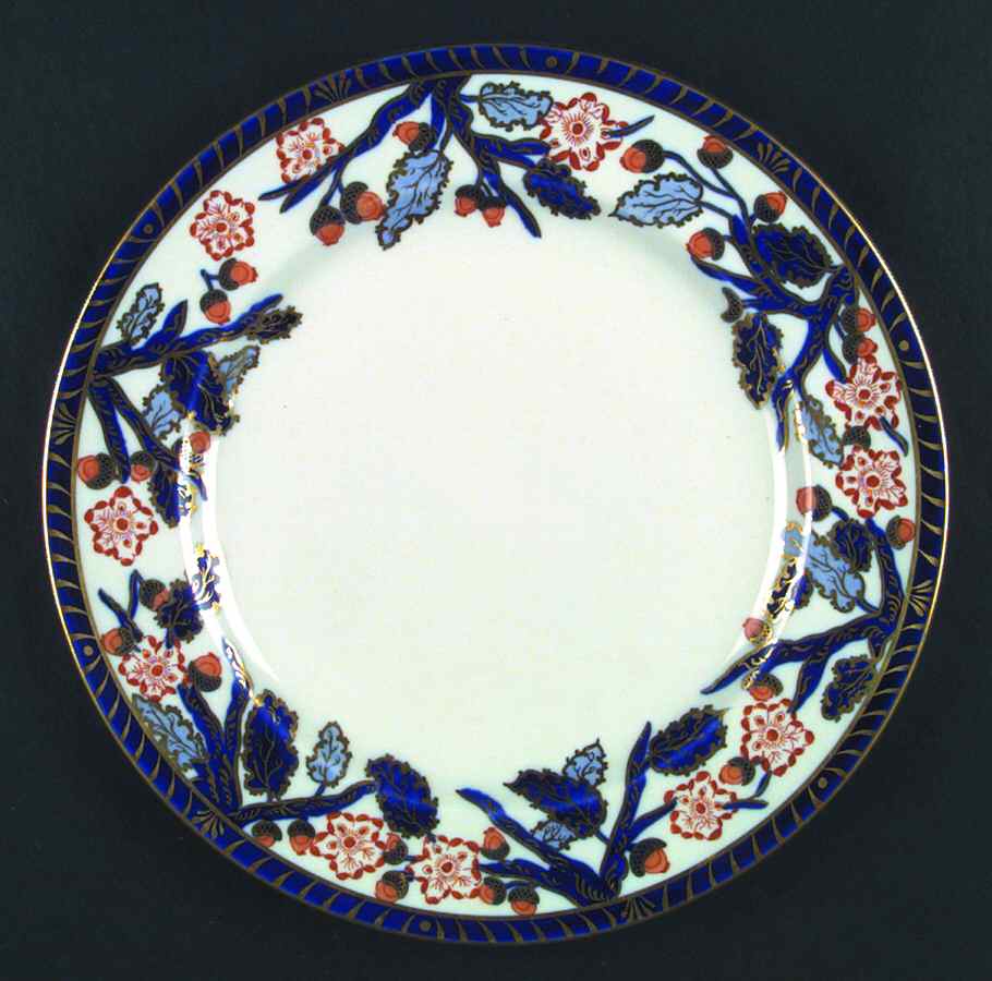 RCD7 Dinner Plate by Royal Crown Derby-1