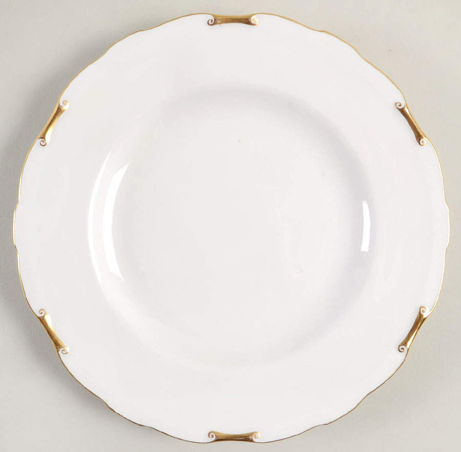 Regency Luncheon Plate by Royal Crown Derby-1