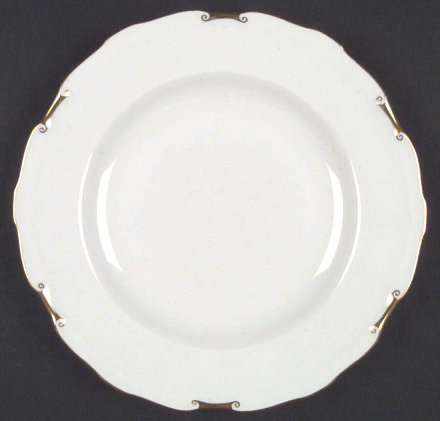 Regency Salad Plate by Royal Crown Derby-1