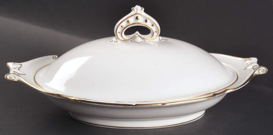 Regency Oval Covered Vegetable by Royal Crown Derby-1