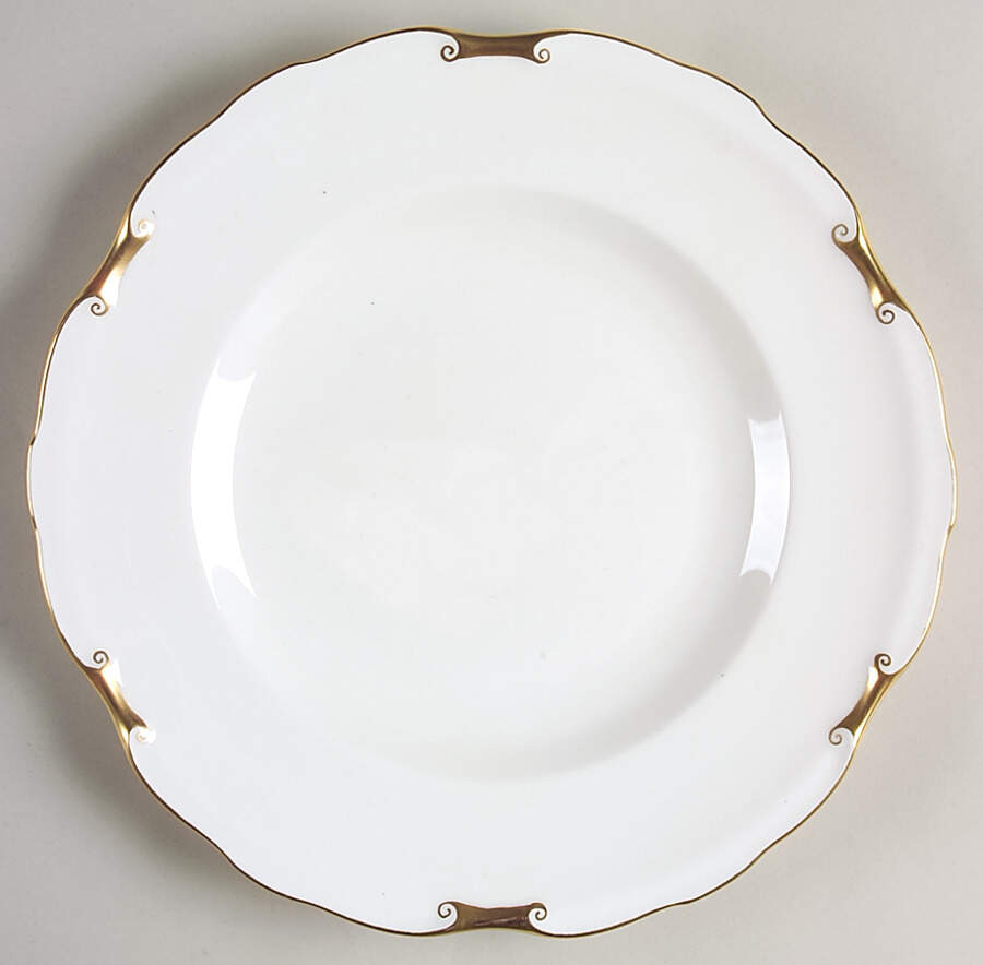 Regency Dinner Plate by Royal Crown Derby-1