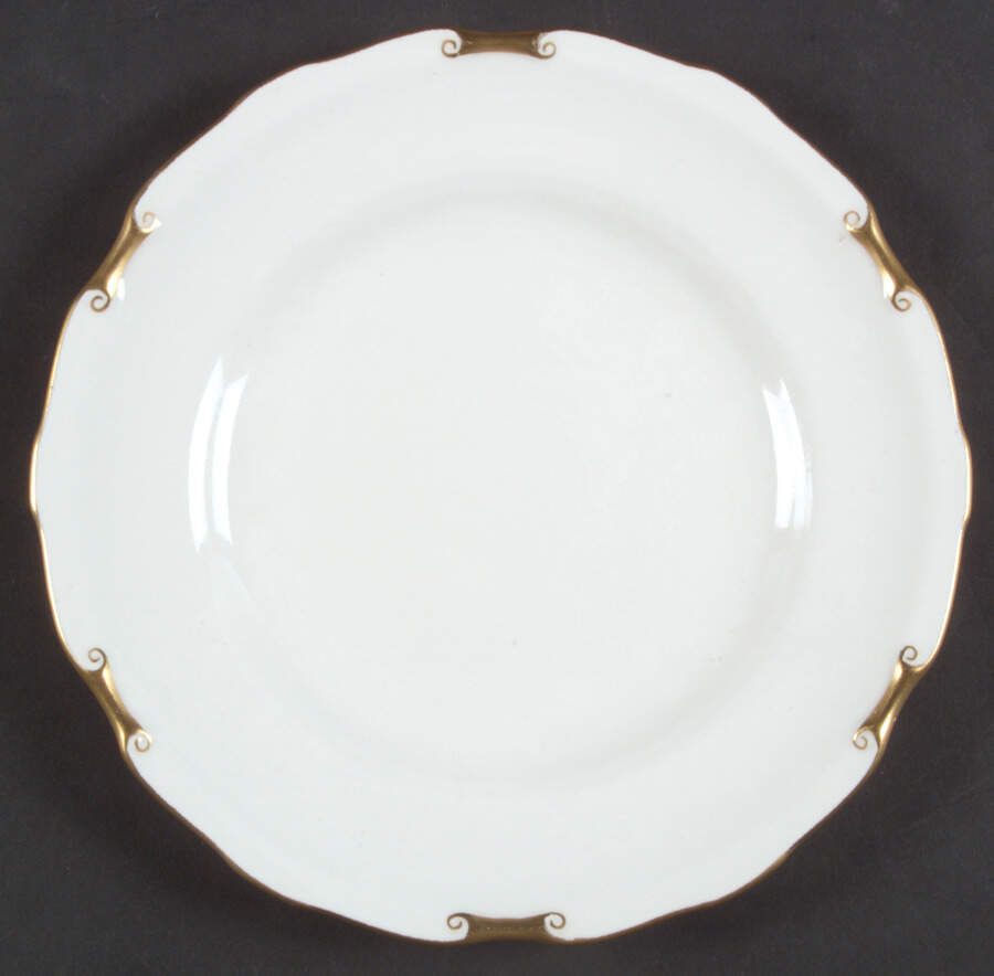 Regency Dessert/Pie Plate by Royal Crown Derby-1