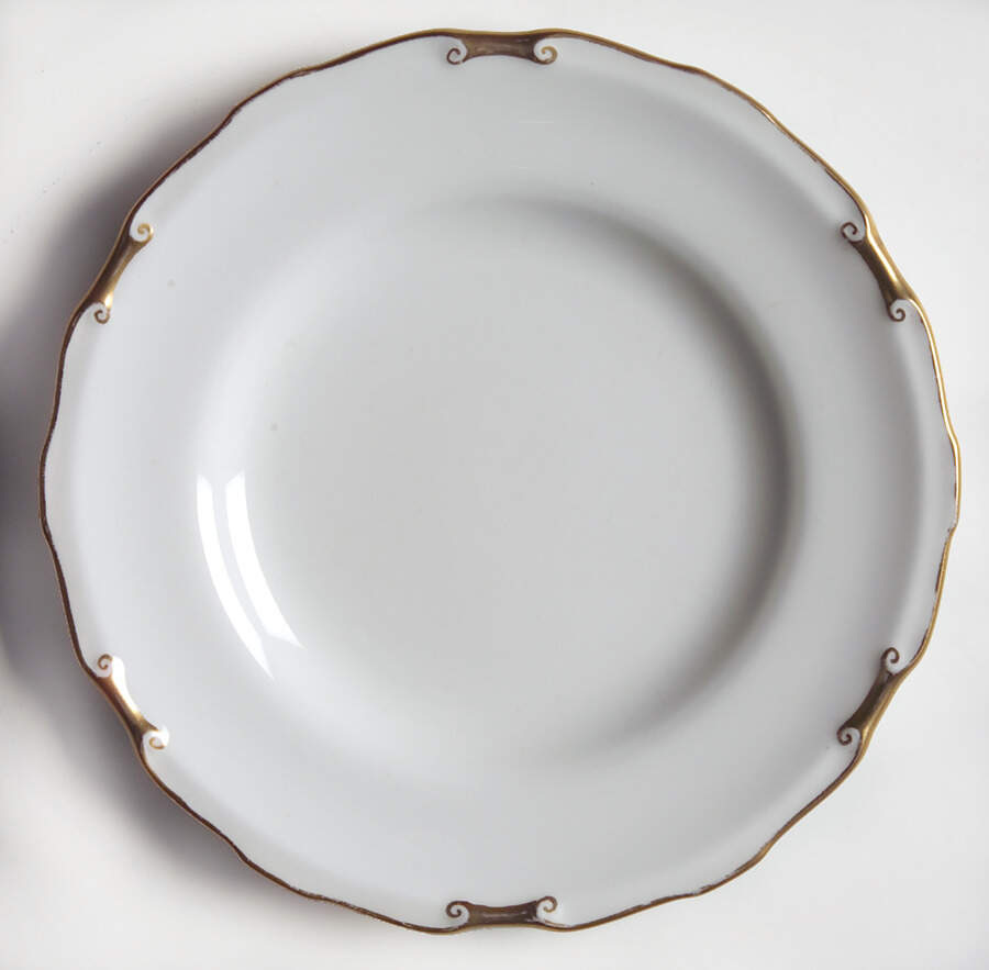 Regency Bread & Butter Plate by Royal Crown Derby-1
