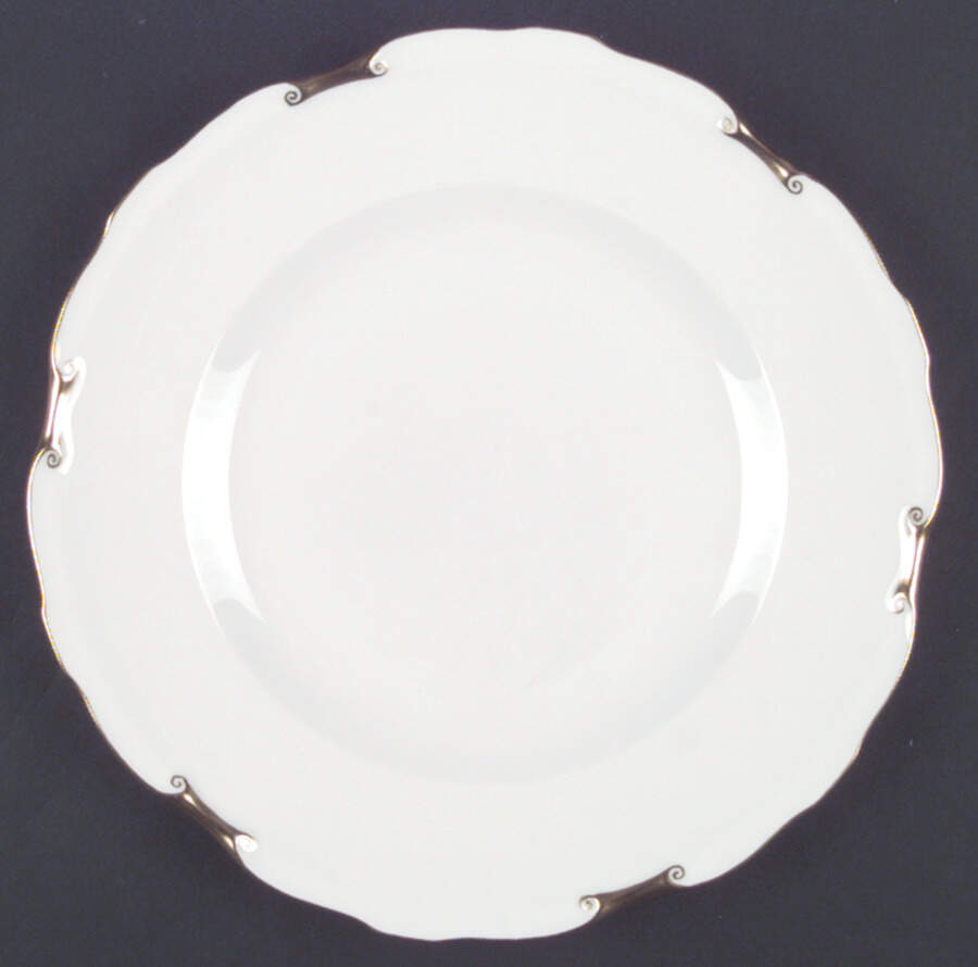 Regency Dinner Plate by Royal Crown Derby-1