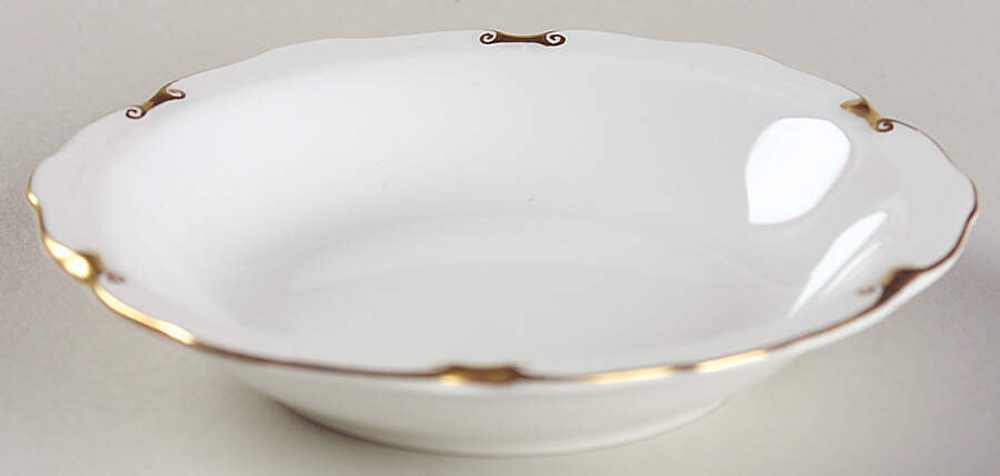 Regency Rim Fruit/Dessert (Sauce) Bowl by Royal Crown Derby-1