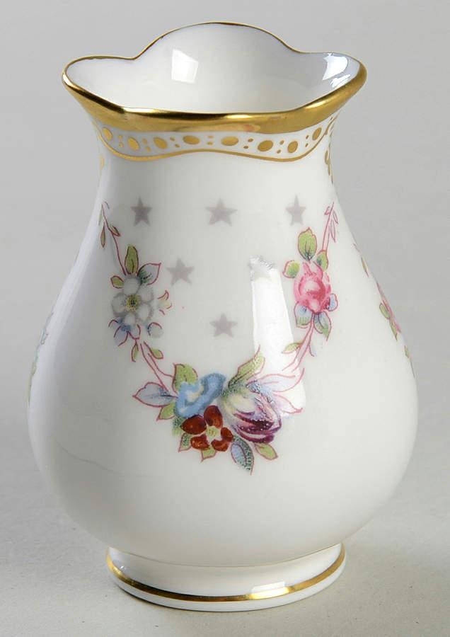 Royal Antoinette 2" Mini Bud Vase by Royal Crown Derby-1