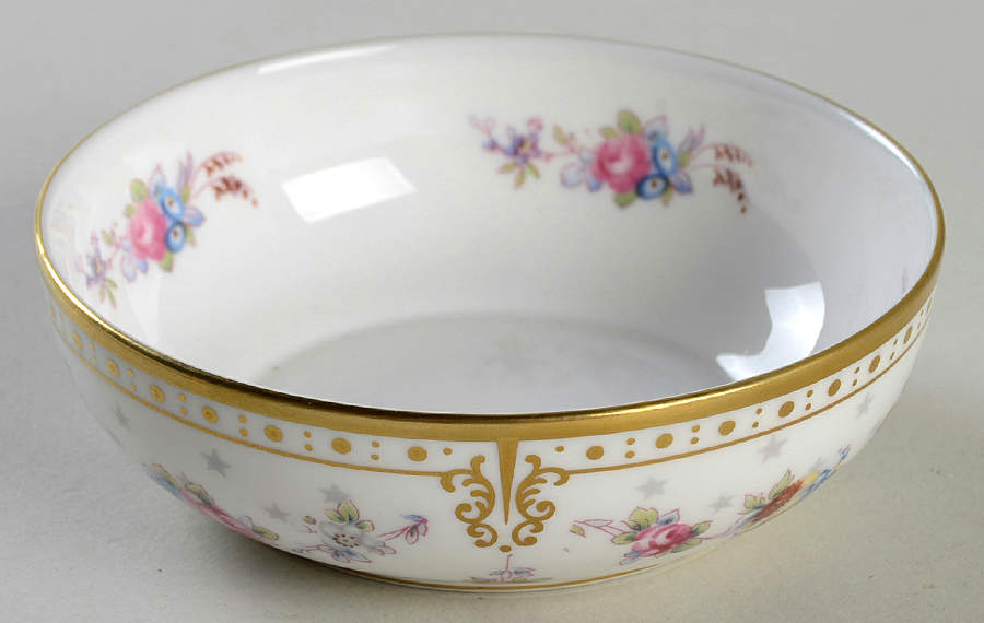 Royal Antoinette Bowl for Tea Strainer by Royal Crown Derby-1