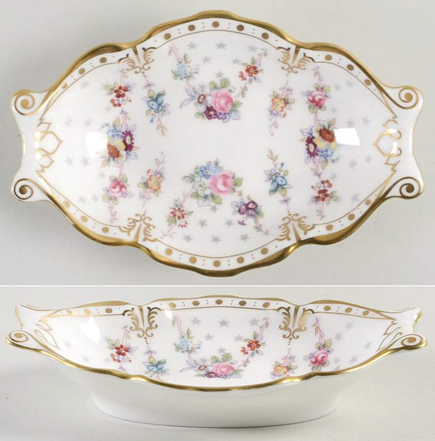 Royal Antoinette Silver Tray by Royal Crown Derby-1