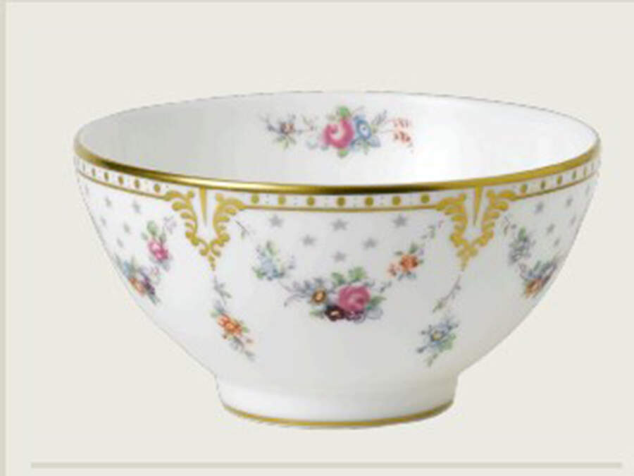 Royal Antoinette Rice Bowl by Royal Crown Derby-1