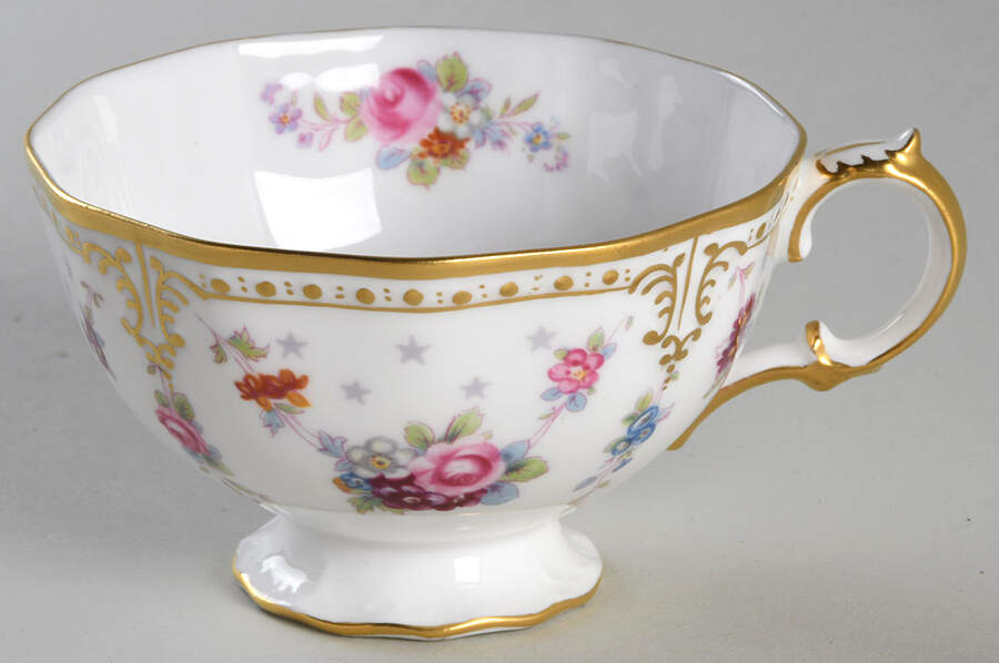Royal Antoinette Footed Cup by Royal Crown Derby-1