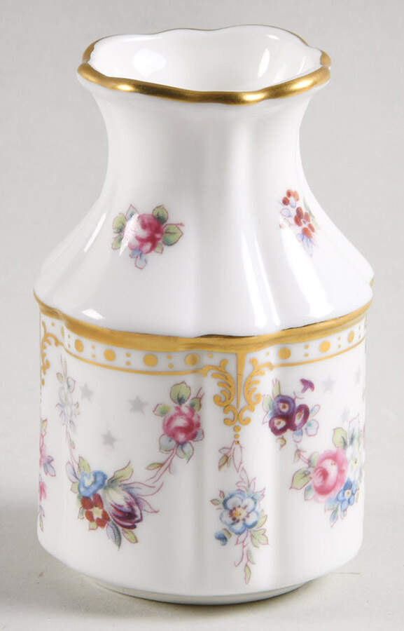 Royal Antoinette 3" Vase by Royal Crown Derby-1