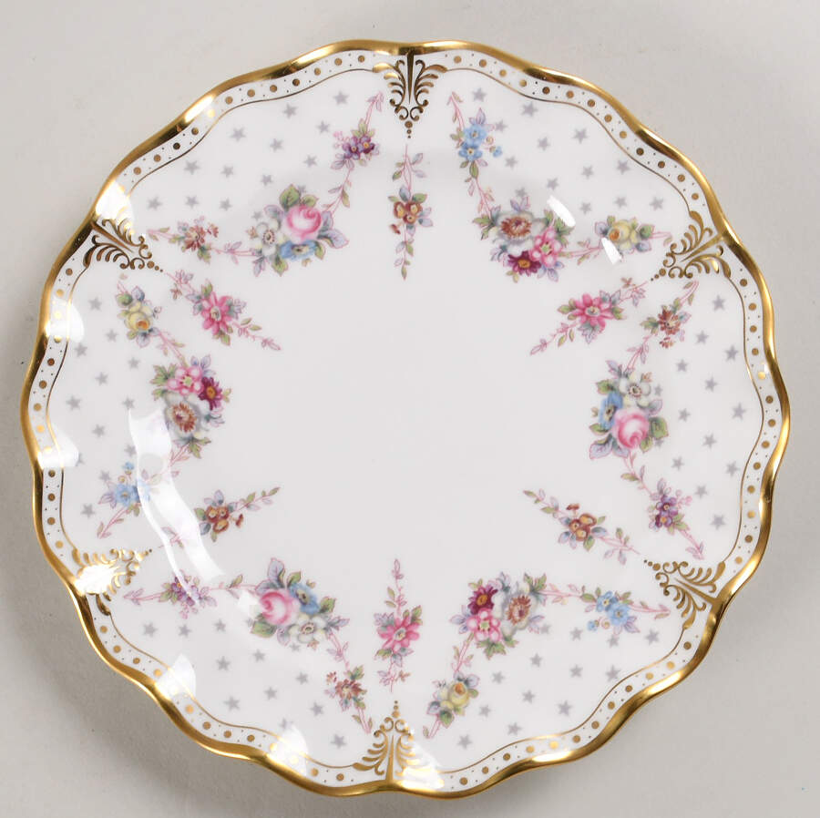 Royal Antoinette Salad Plate by Royal Crown Derby-1