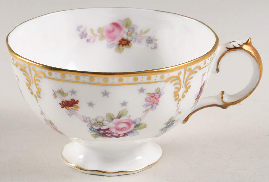Royal Antoinette Footed Cup by Royal Crown Derby-1