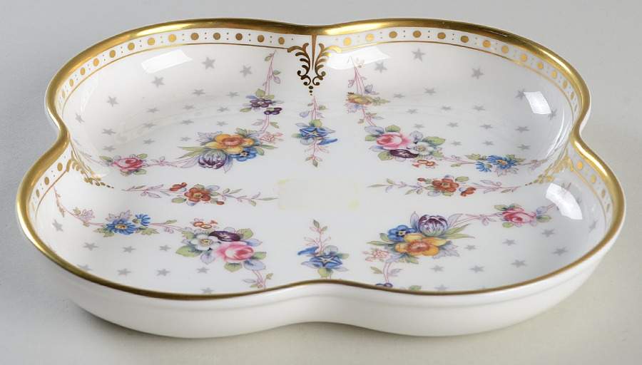 Royal Antoinette Dresser Tray by Royal Crown Derby-1