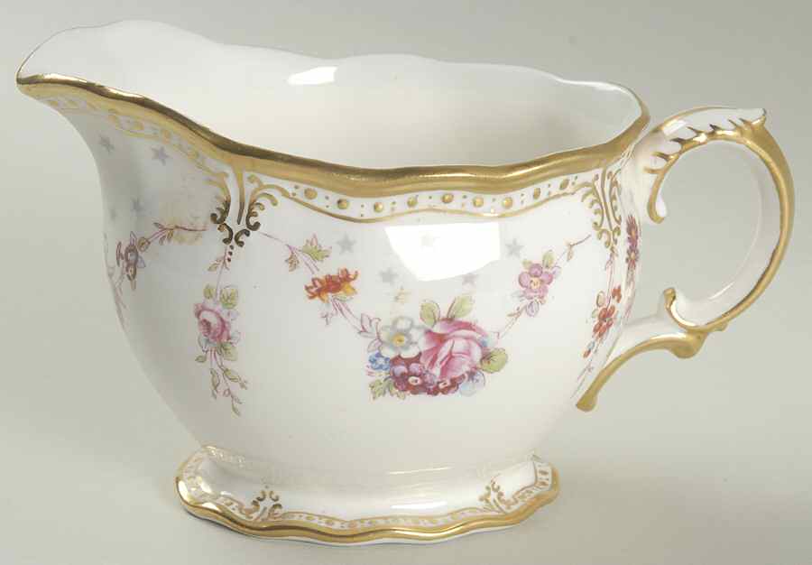 Royal Antoinette Creamer by Royal Crown Derby-1