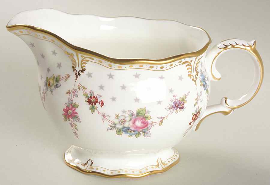Royal Antoinette Creamer by Royal Crown Derby-1