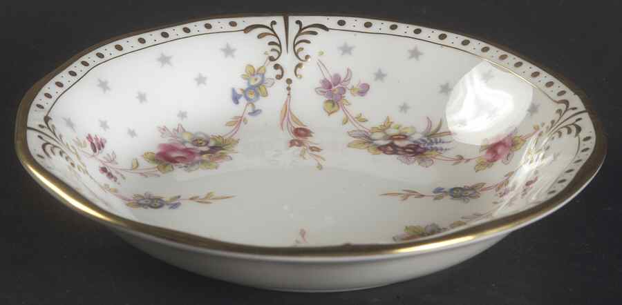 Royal Antoinette Fruit/Dessert (Sauce) Bowl by Royal Crown Derby-1