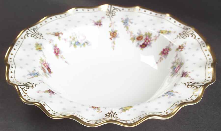 Royal Antoinette Rim Soup Bowl by Royal Crown Derby-1