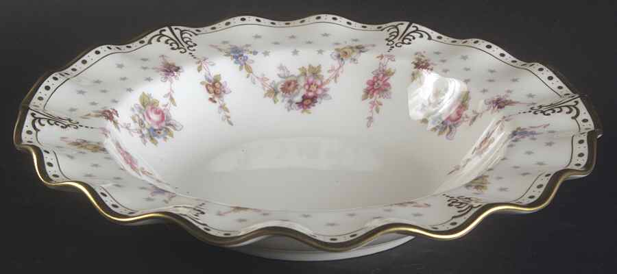 Royal Antoinette Rim Soup Bowl by Royal Crown Derby-1