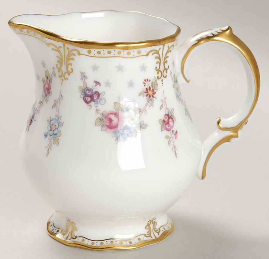 Royal Antoinette Mini Creamer by Royal Crown Derby-1