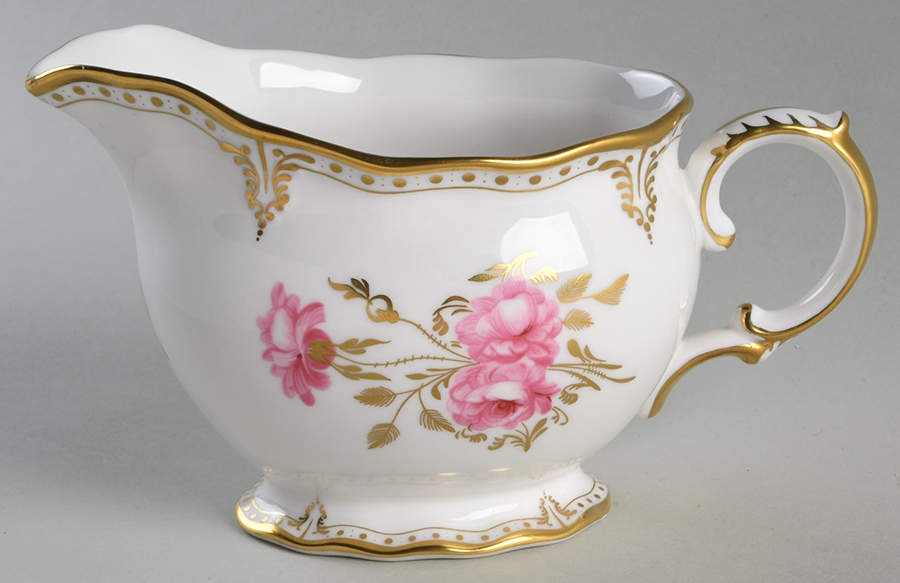 Royal Pinxton Roses Creamer by Royal Crown Derby-1