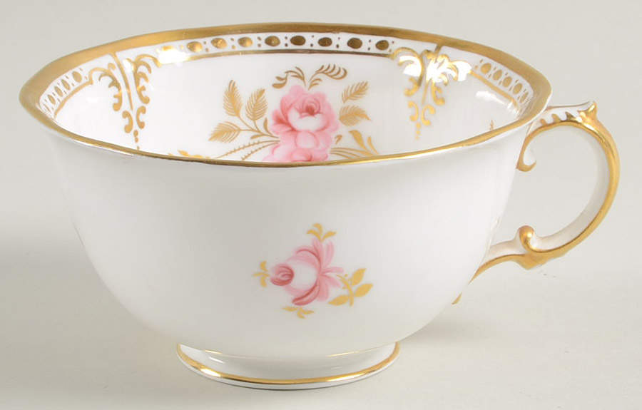 Royal Pinxton Roses Footed Cup by Royal Crown Derby-1