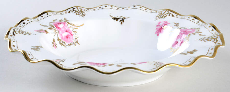 Royal Pinxton Roses Rim Soup Bowl by Royal Crown Derby-1