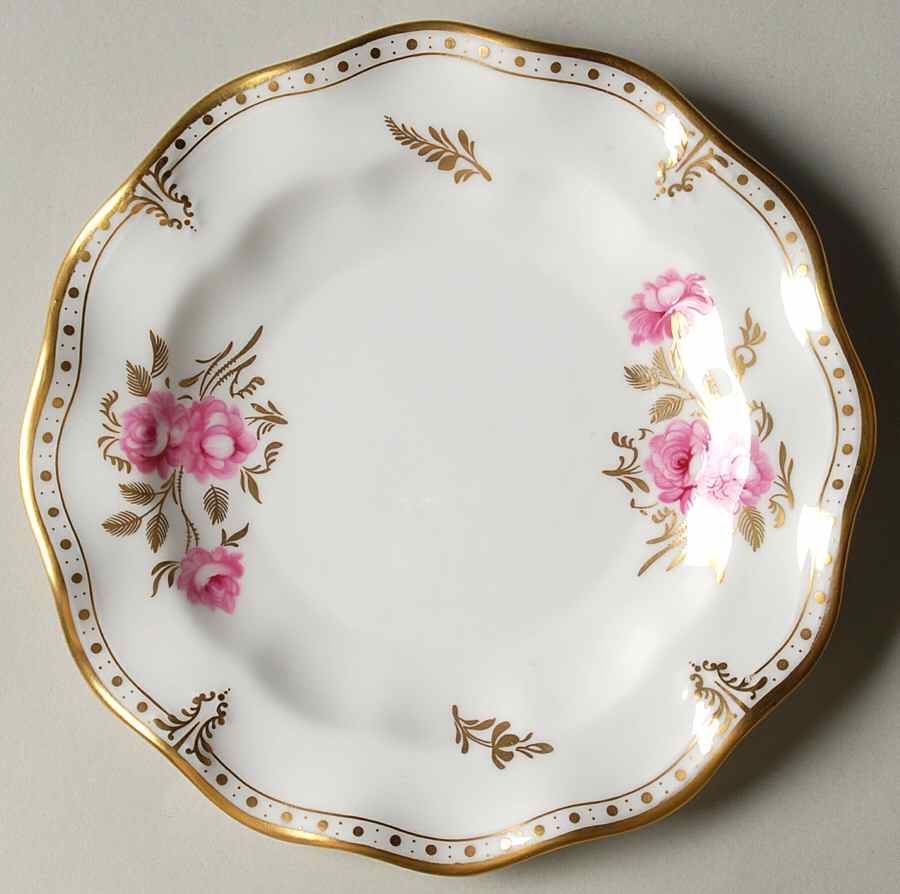 Royal Pinxton Roses Bread & Butter Plate by Royal Crown Derby-1