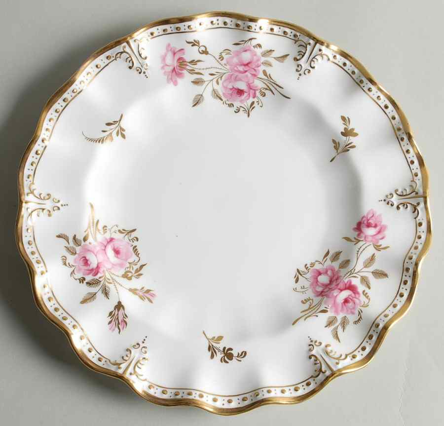 Royal Pinxton Roses Luncheon Plate by Royal Crown Derby-1