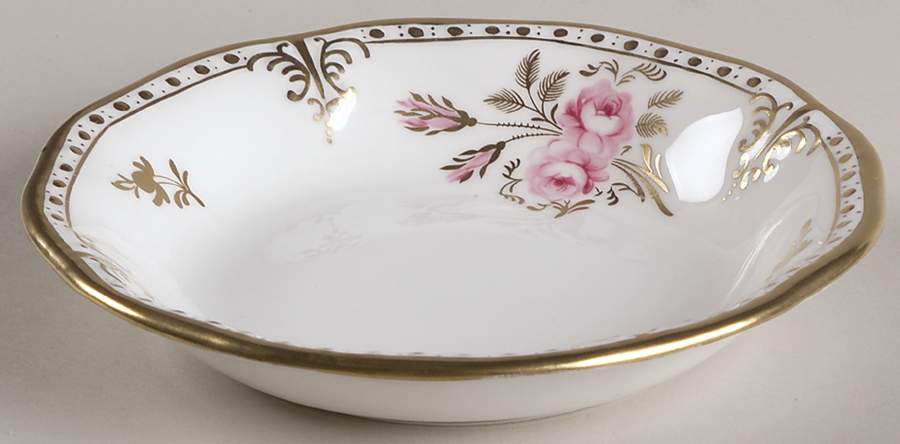 Royal Pinxton Roses Fruit/Dessert (Sauce) Bowl by Royal Crown Derby-1