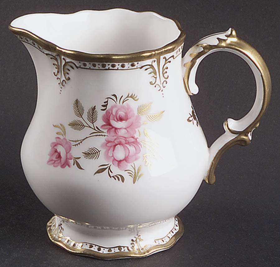 Royal Pinxton Roses Mini Creamer by Royal Crown Derby-1