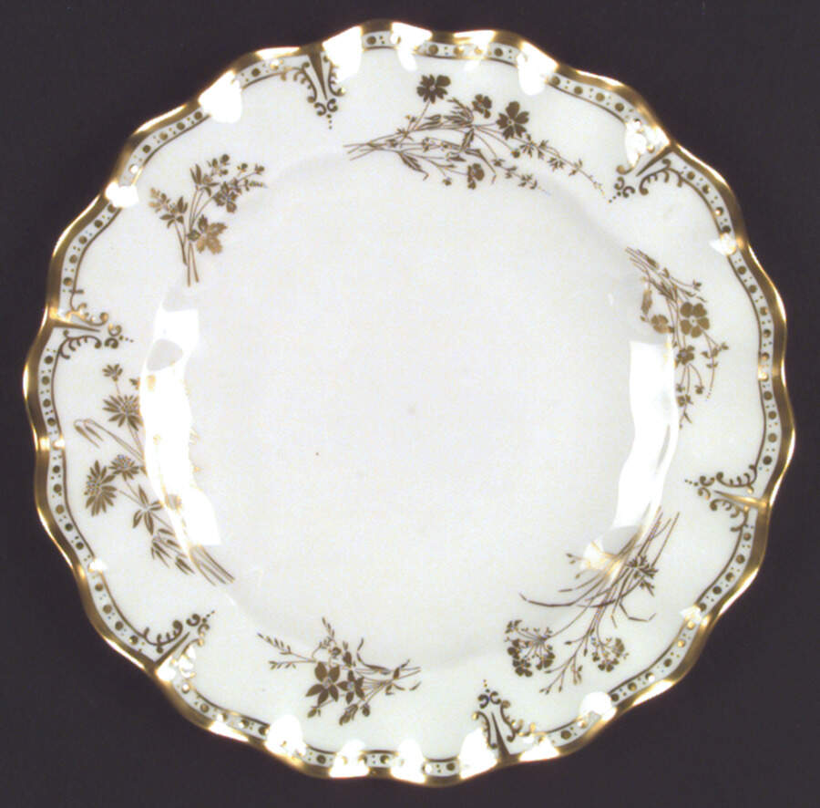 Royal St. James Dinner Plate by Royal Crown Derby-1