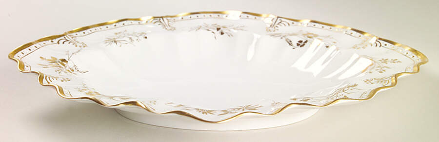 Royal St. James Large Oval Dessert Bowl by Royal Crown Derby-1