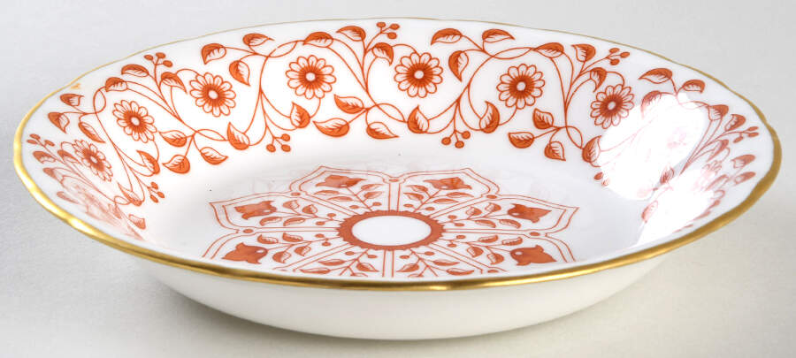 Rougemont (Ely Chelesa, Scalloped) Coupe Cereal Bowl by Royal Crown Derby-1