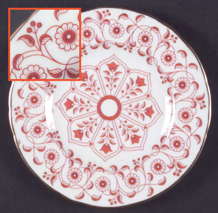 Rougemont (Ely Chelesa, Scalloped) Dinner Plate by Royal Crown Derby-1