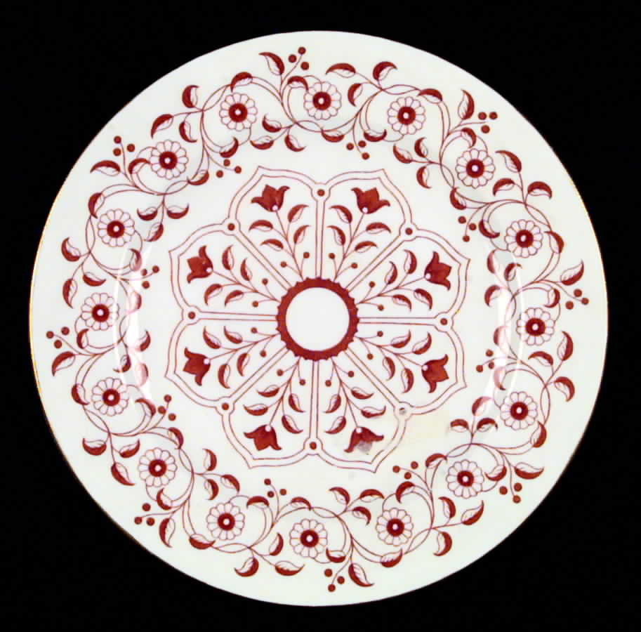 Rougemont Salad Plate by Royal Crown Derby-1
