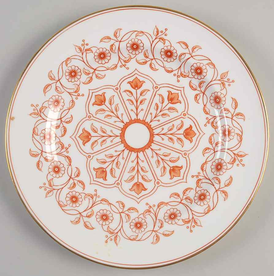 Rougemont (Duesbury Shape, Smooth) Dinner Plate by Royal Crown Derby-1