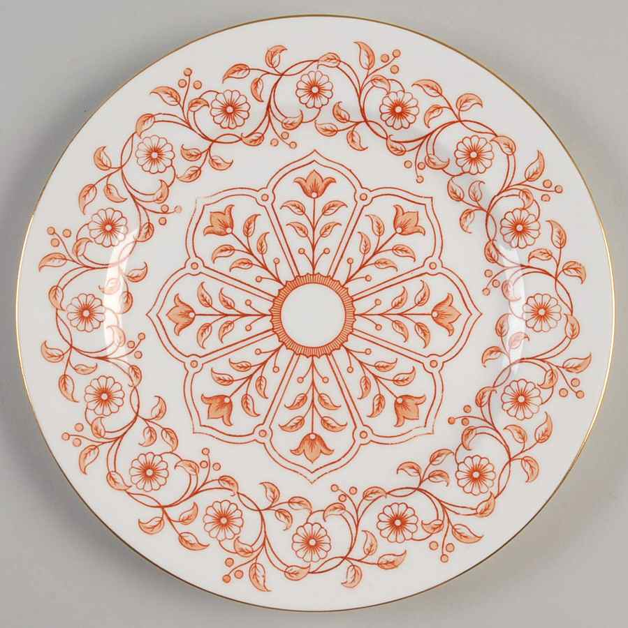 Rougemont (Duesbury Shape, Smooth) Salad Plate by Royal Crown Derby-1