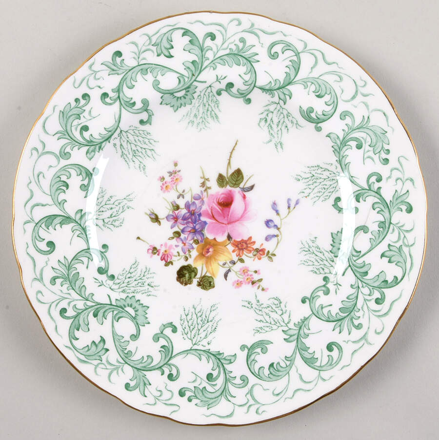 Rutland Salad Plate by Royal Crown Derby-1