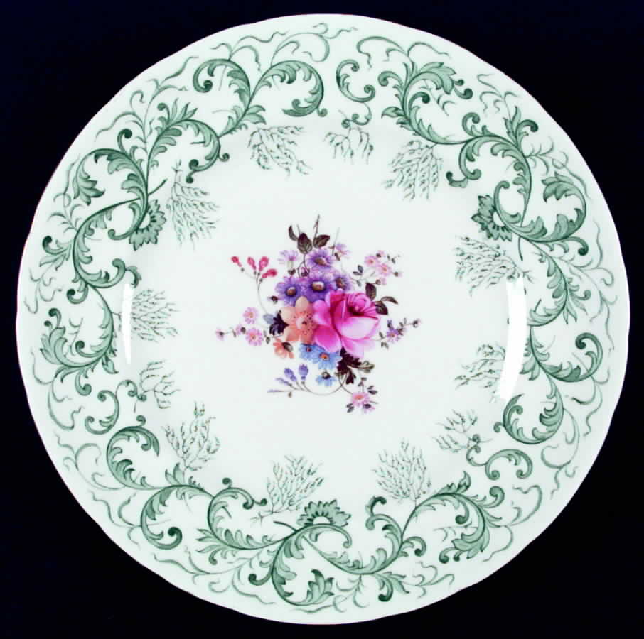 Rutland Dinner Plate by Royal Crown Derby-1