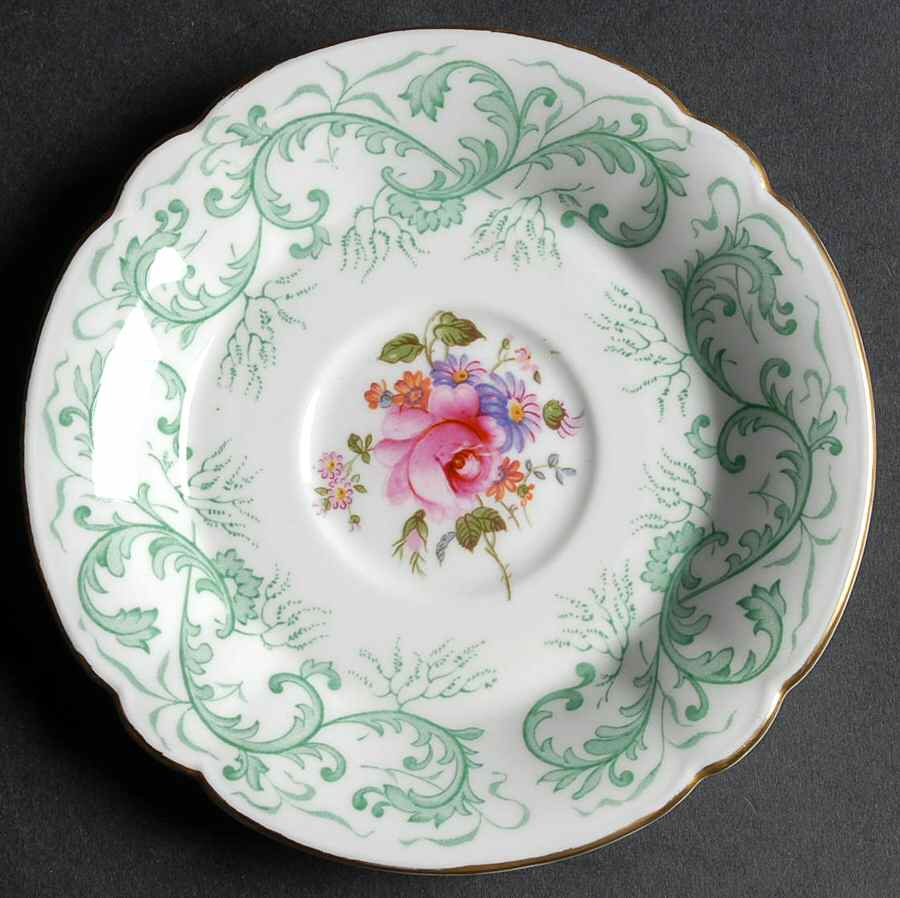 Rutland Saucer by Royal Crown Derby-1