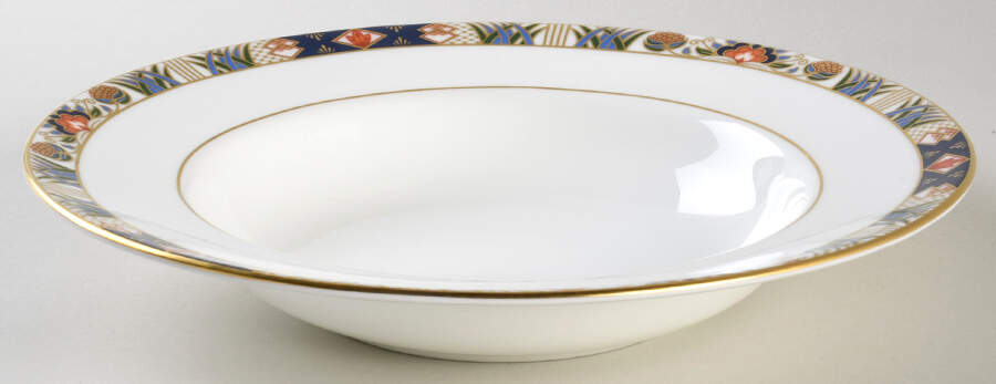 Rutland Rim Soup Bowl by Royal Crown Derby-1