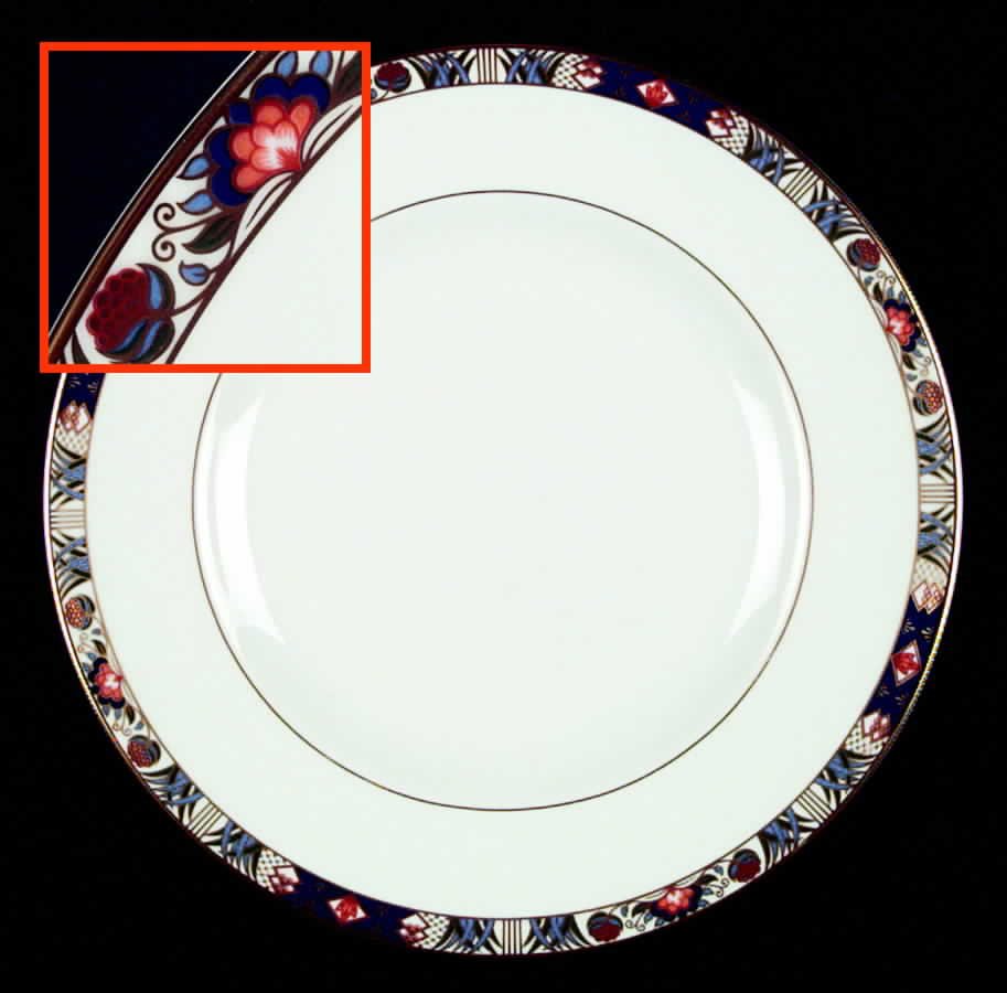 Rutland Dinner Plate by Royal Crown Derby-1