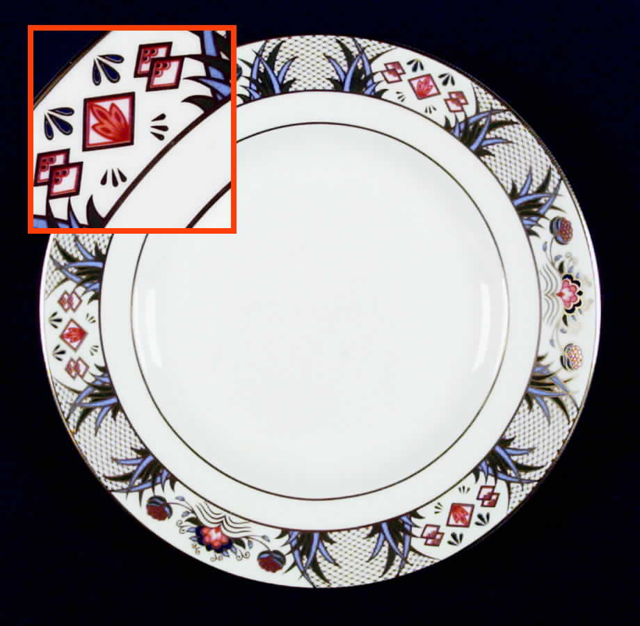 Rutland Salad Plate by Royal Crown Derby-1