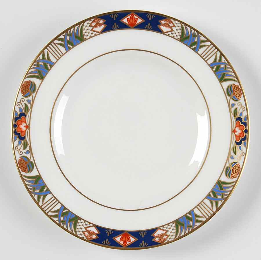 Rutland Bread & Butter Plate by Royal Crown Derby-1