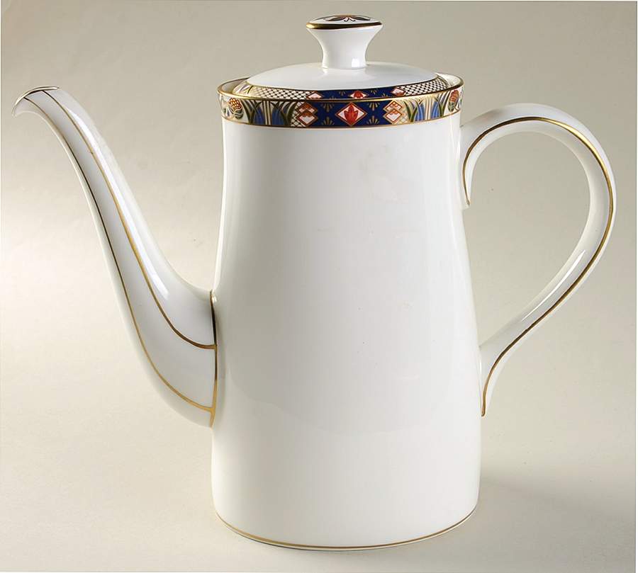 Rutland Coffee Pot & Lid by Royal Crown Derby-1